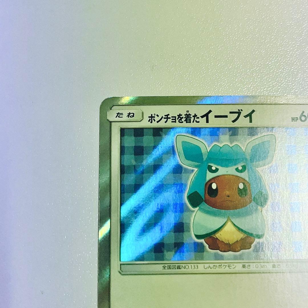 ポンチョを着たイーブイ（グレイシア） PROMO