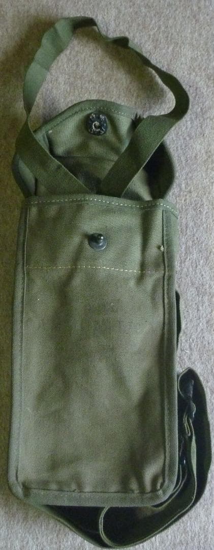 多目的用アムニッションポーチ最初期型コットンタイプ
