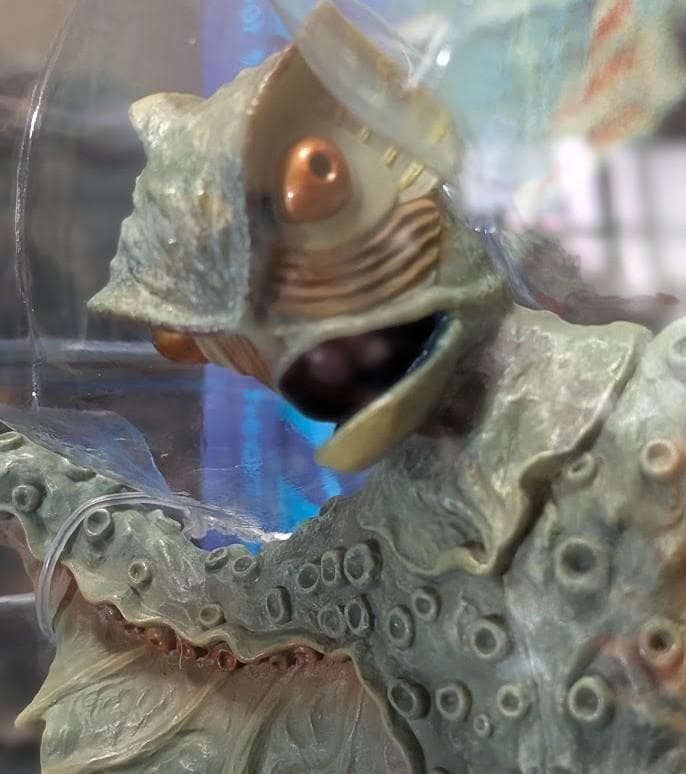 ダコラー「ジャイアントロボ」登場怪獣（エクスプラス）ソフビフィギュア 未開封