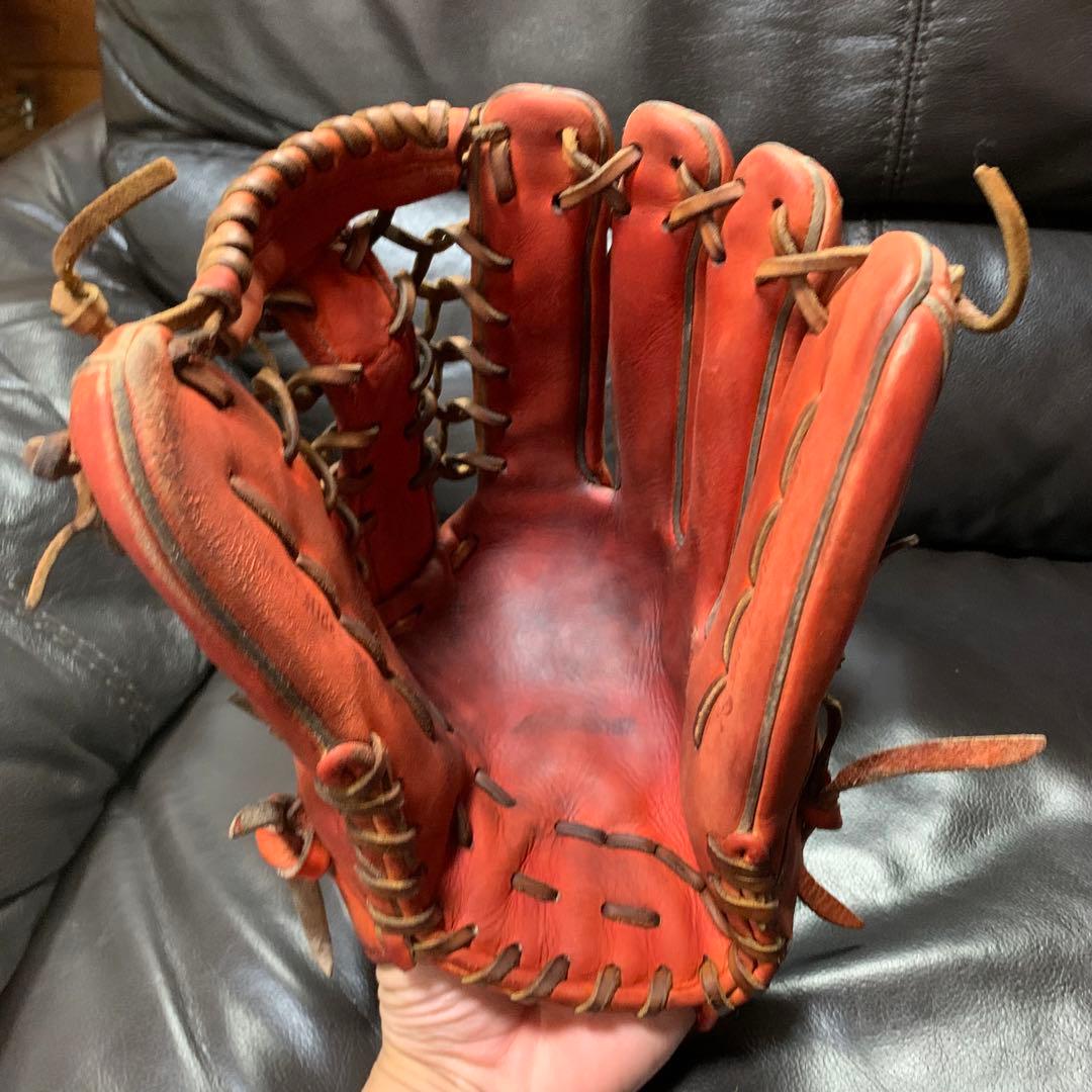 ミズノプロ　硬式外野手用グローブ