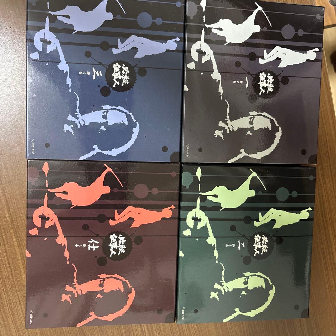 必殺仕事人 一、ニ、三、仕掛之巻　4セット〈初回限定生産〉