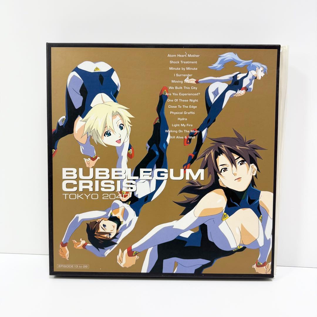 BUBBLEGUMCRISISTOKYO2040 バブルガムクライシス LD
