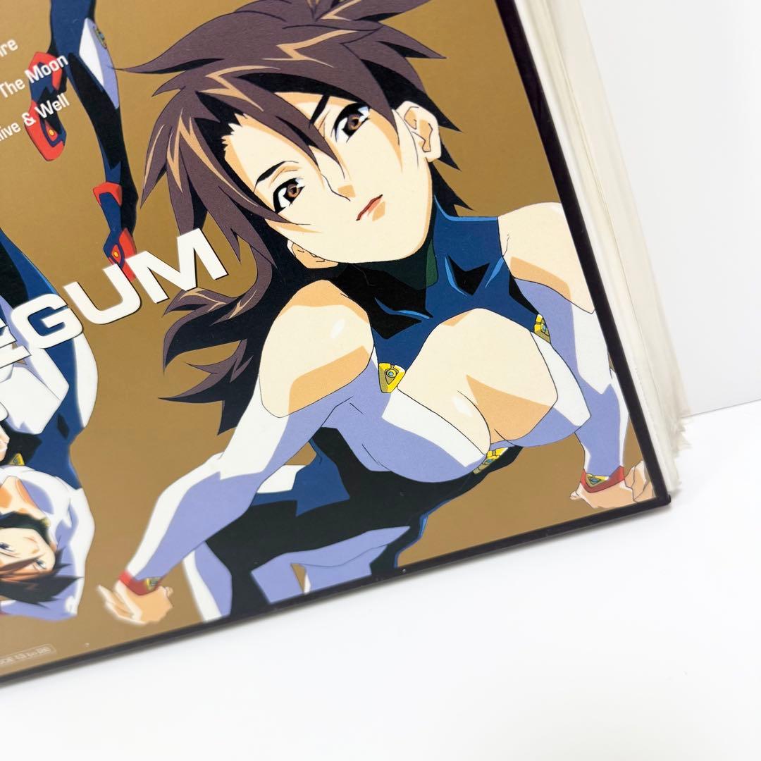 BUBBLEGUMCRISISTOKYO2040 バブルガムクライシス LD