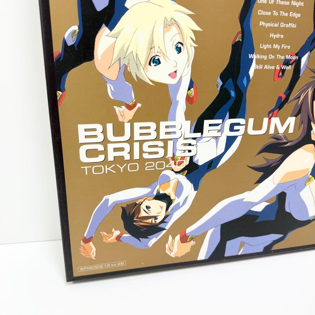 BUBBLEGUMCRISISTOKYO2040 バブルガムクライシス LD