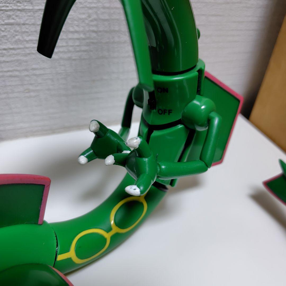 ポケモンAG ビッグサウンドフィギュア レックウザ TOMY