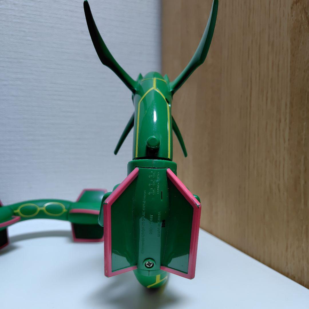 ポケモンAG ビッグサウンドフィギュア レックウザ TOMY