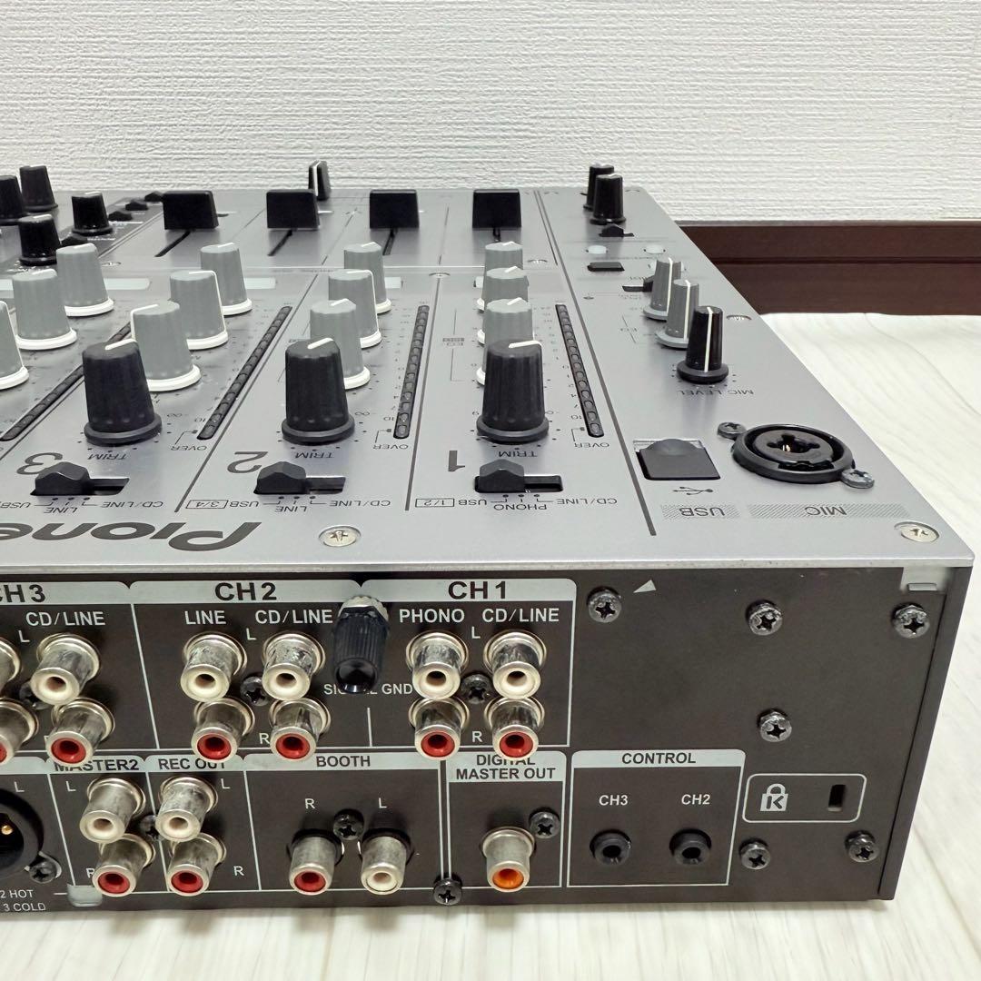 極美品 Pioneer DJM-750 DJミキサー パイオニア 4ch