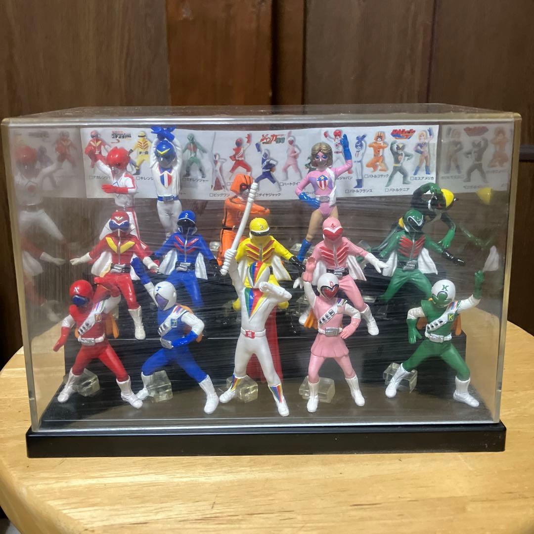 キャラエッグ　戦隊シリーズ　フルコンプ