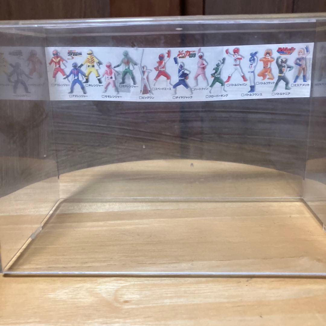 キャラエッグ　戦隊シリーズ　フルコンプ