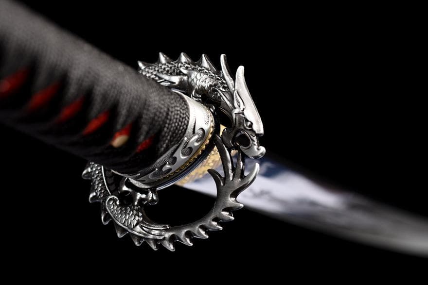 【龍出雲海】 日本刀 模造刀 居合刀 斬馬刀 龍泉剣 清剣 唐刀 漢剣