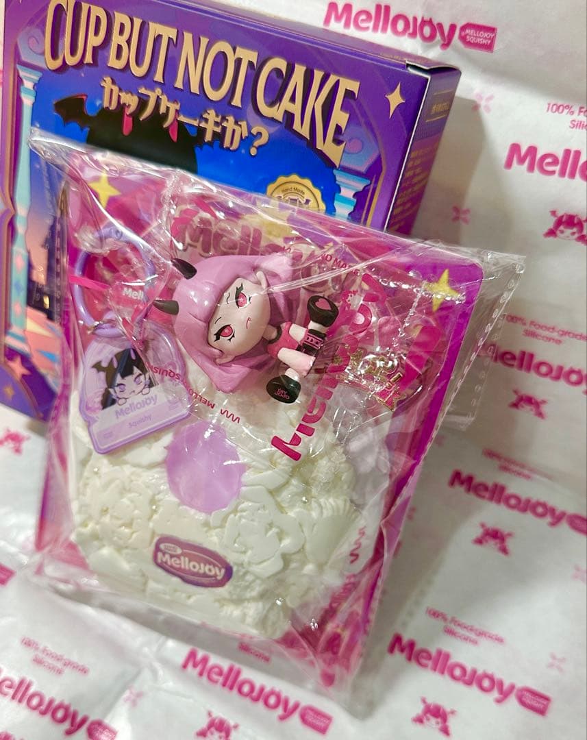 k*z様 mellojoy カップケーキか？ シクレ シークレット メロイヤ メ