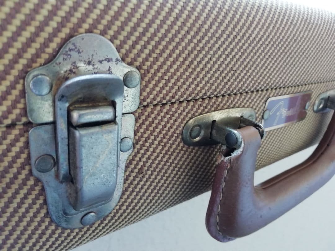 「※値引きしません！」 Fender USA ツーイドケース ギター用