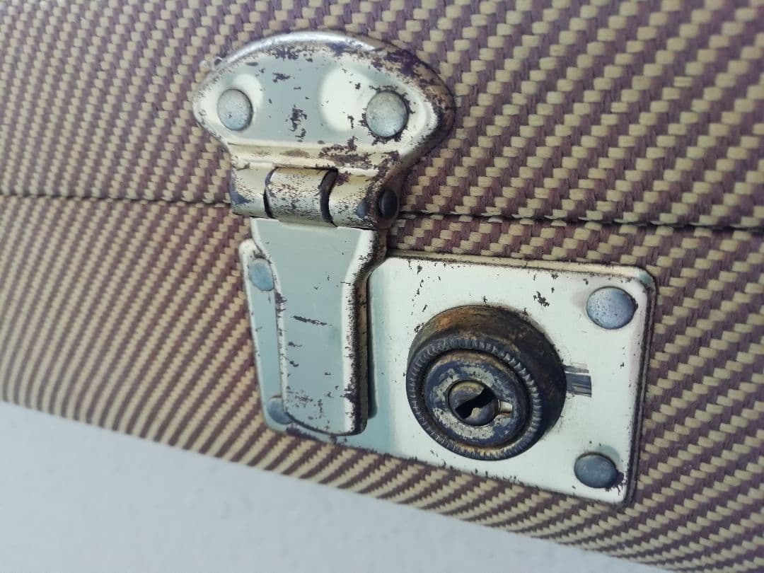 「※値引きしません！」 Fender USA ツーイドケース ギター用