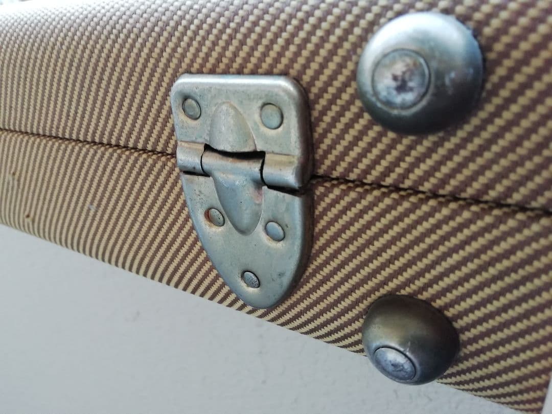 「※値引きしません！」 Fender USA ツーイドケース ギター用