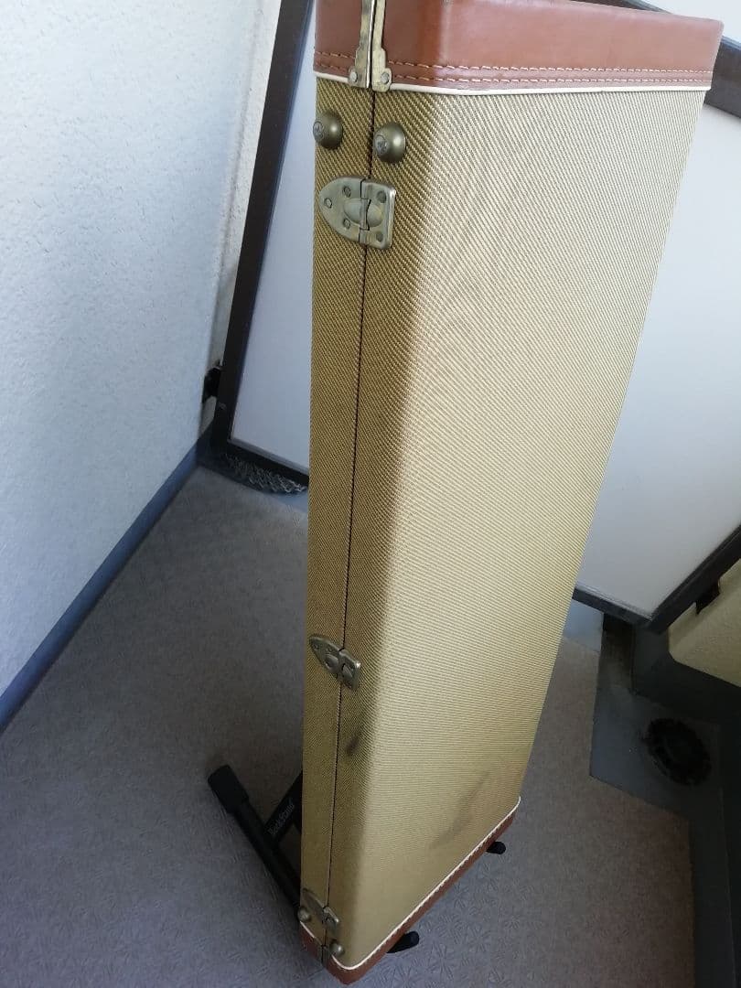 「※値引きしません！」 Fender USA ツーイドケース ギター用