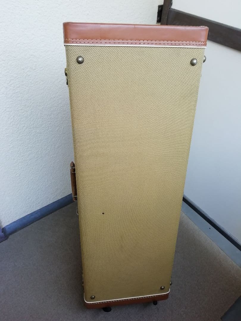 「※値引きしません！」 Fender USA ツーイドケース ギター用