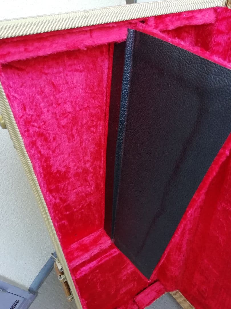 「※値引きしません！」 Fender USA ツーイドケース ギター用