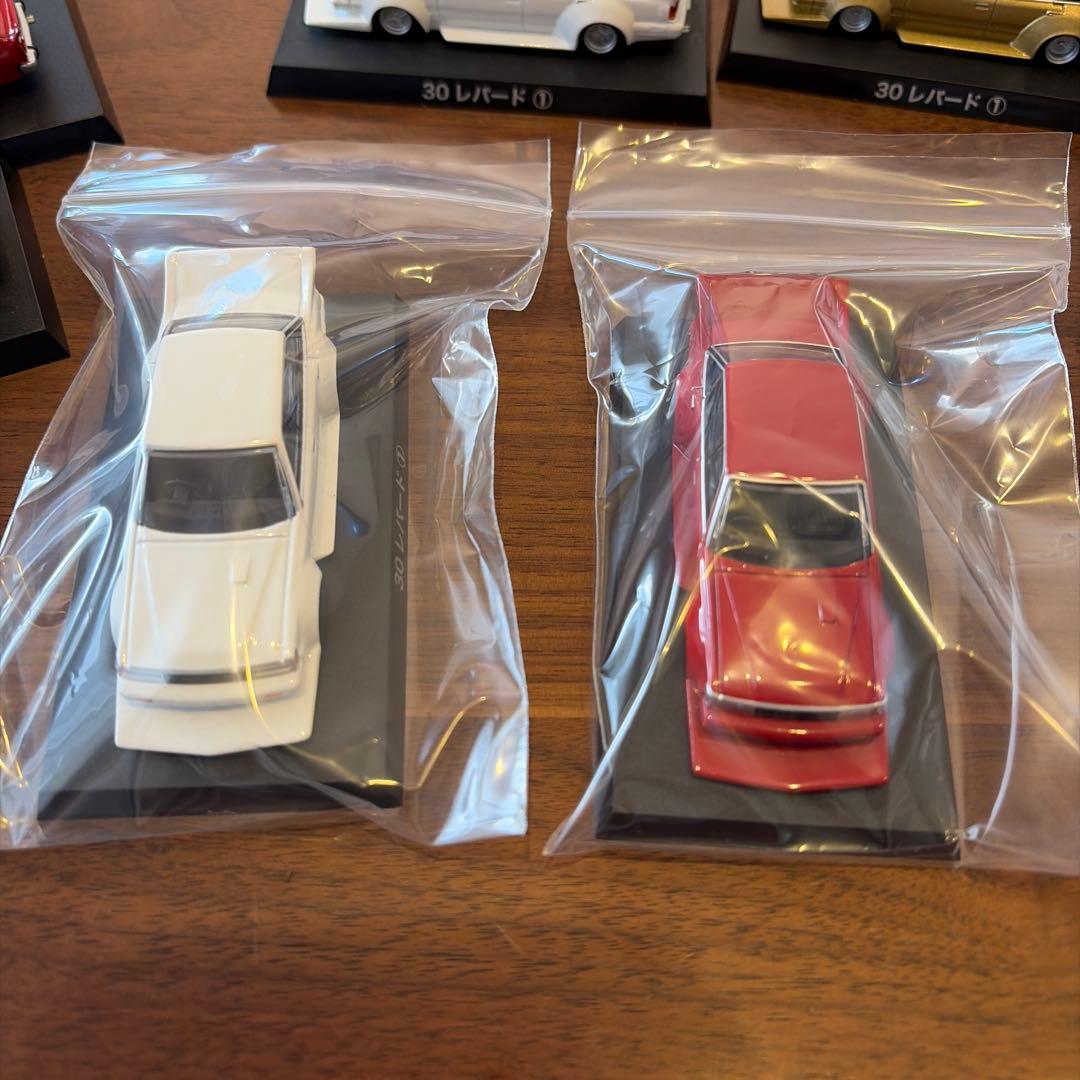 グラチャンコレクション 26台セット クラウン コスモAP レパード ローレル