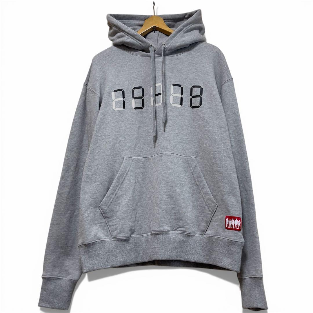 激レア 映画スラムダンク 公式限定パーカー ライトグレー フーディ フリーサイズ