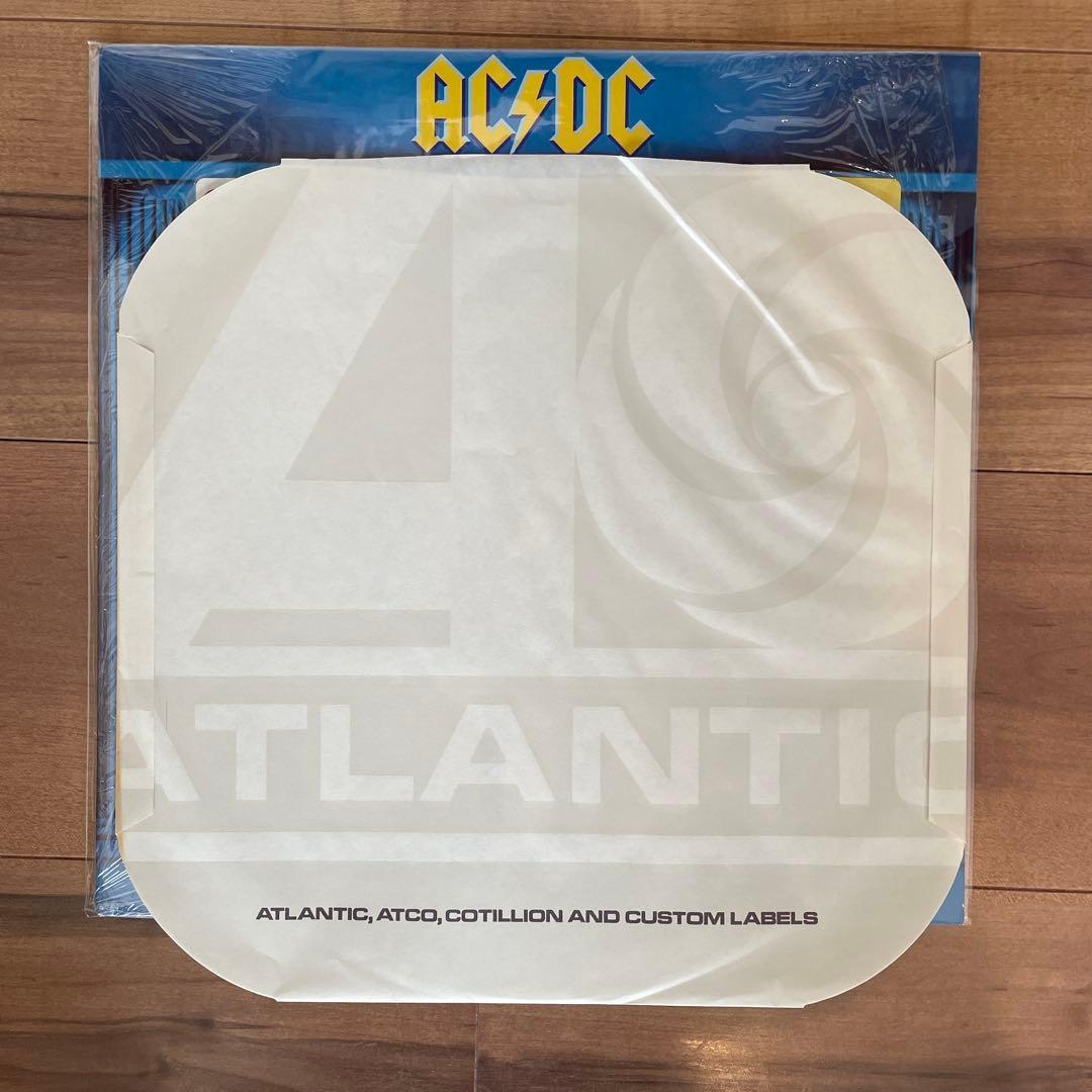 USオリジナル盤 AC/DC Who Made Who LP レコード