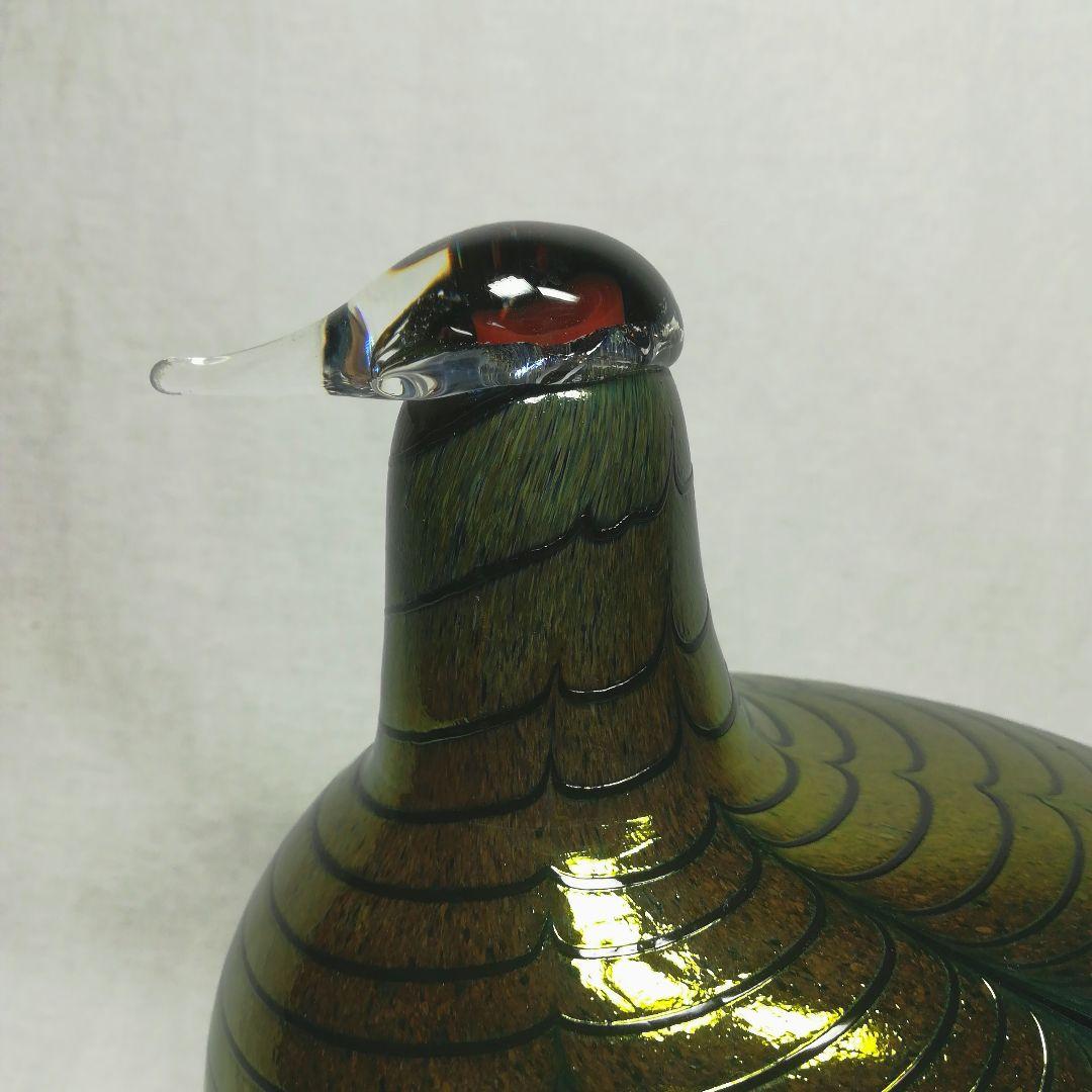 貴重　　イッタラ　バード　サイン　限定品　作家物