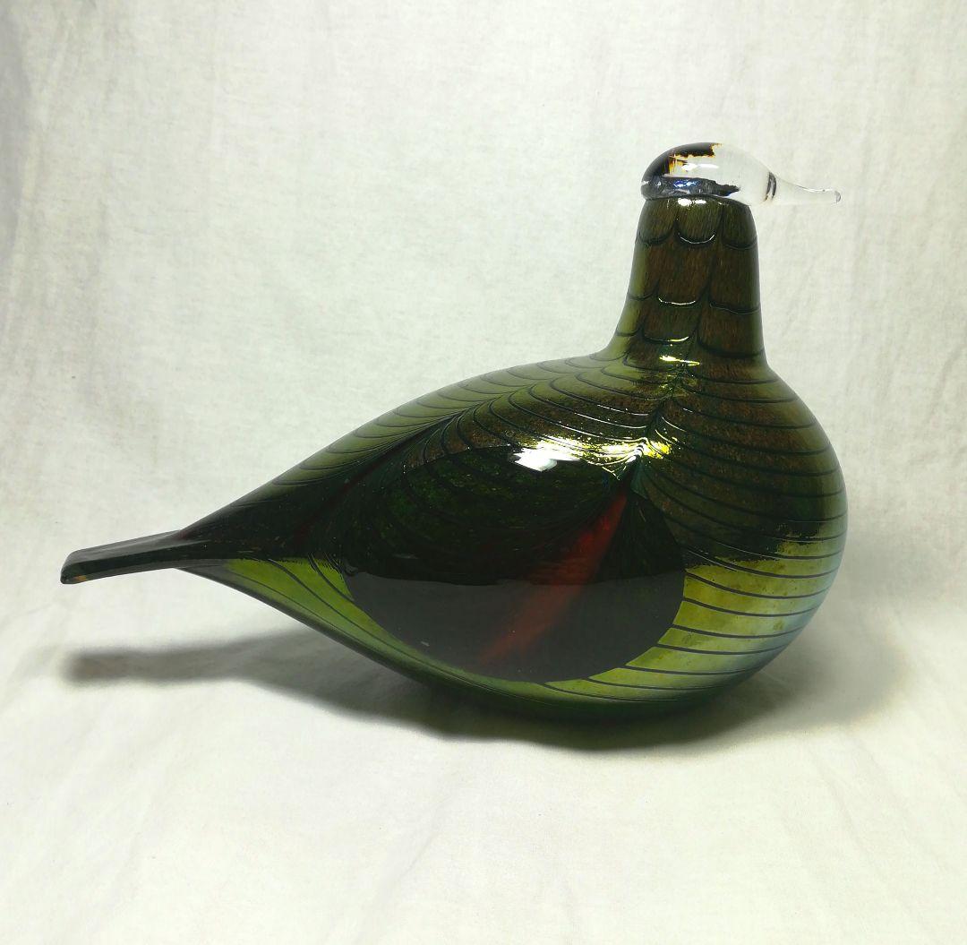 貴重　　イッタラ　バード　サイン　限定品　作家物