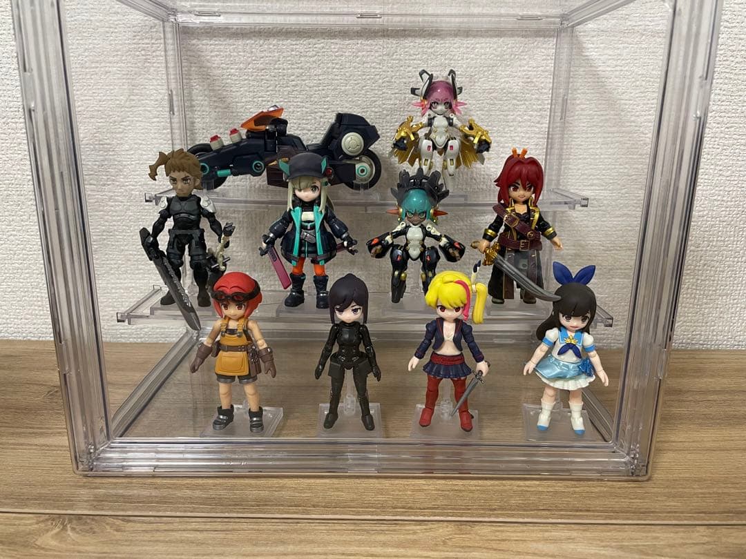 リンクトラベラーズ フィギュア まとめ売り