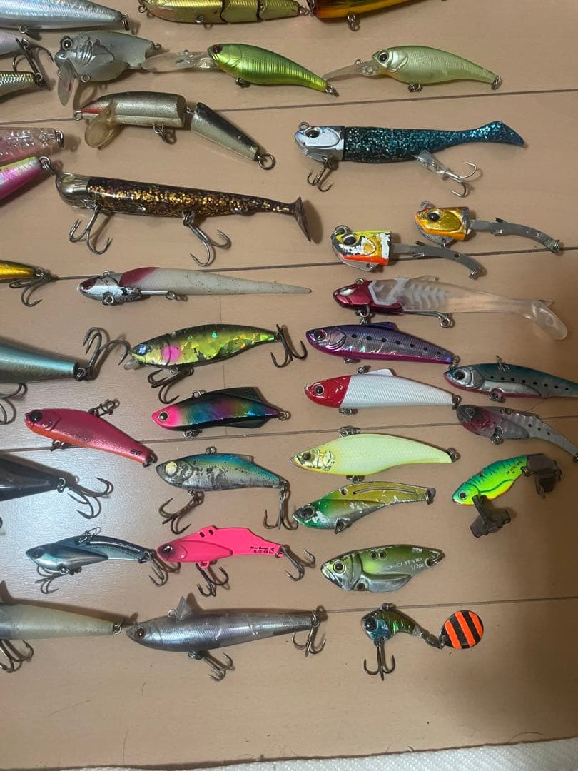シーバスルアーまとめ売り　最終値下げ