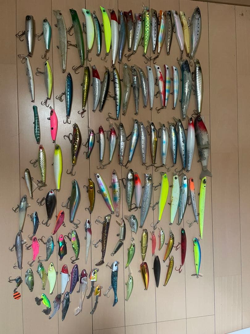 シーバスルアーまとめ売り　最終値下げ