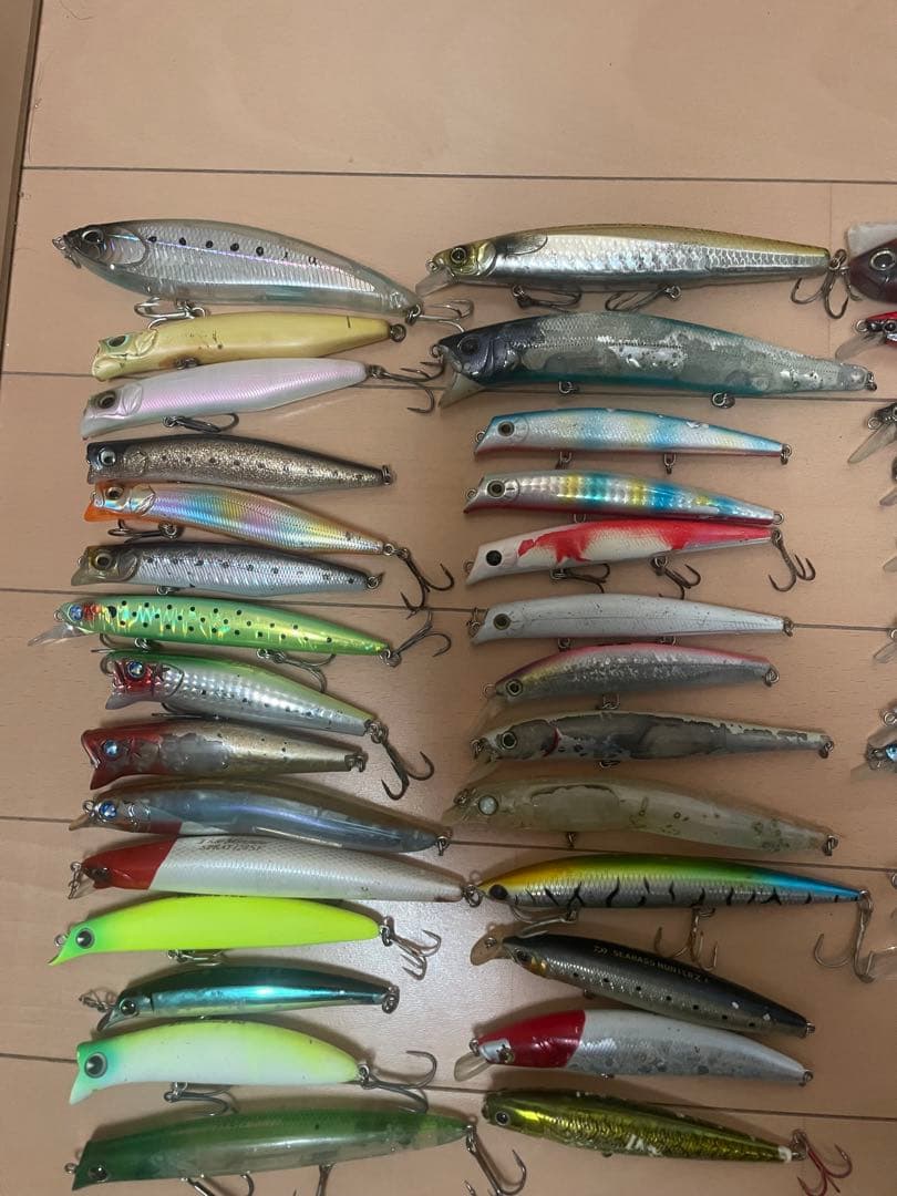 シーバスルアーまとめ売り　最終値下げ