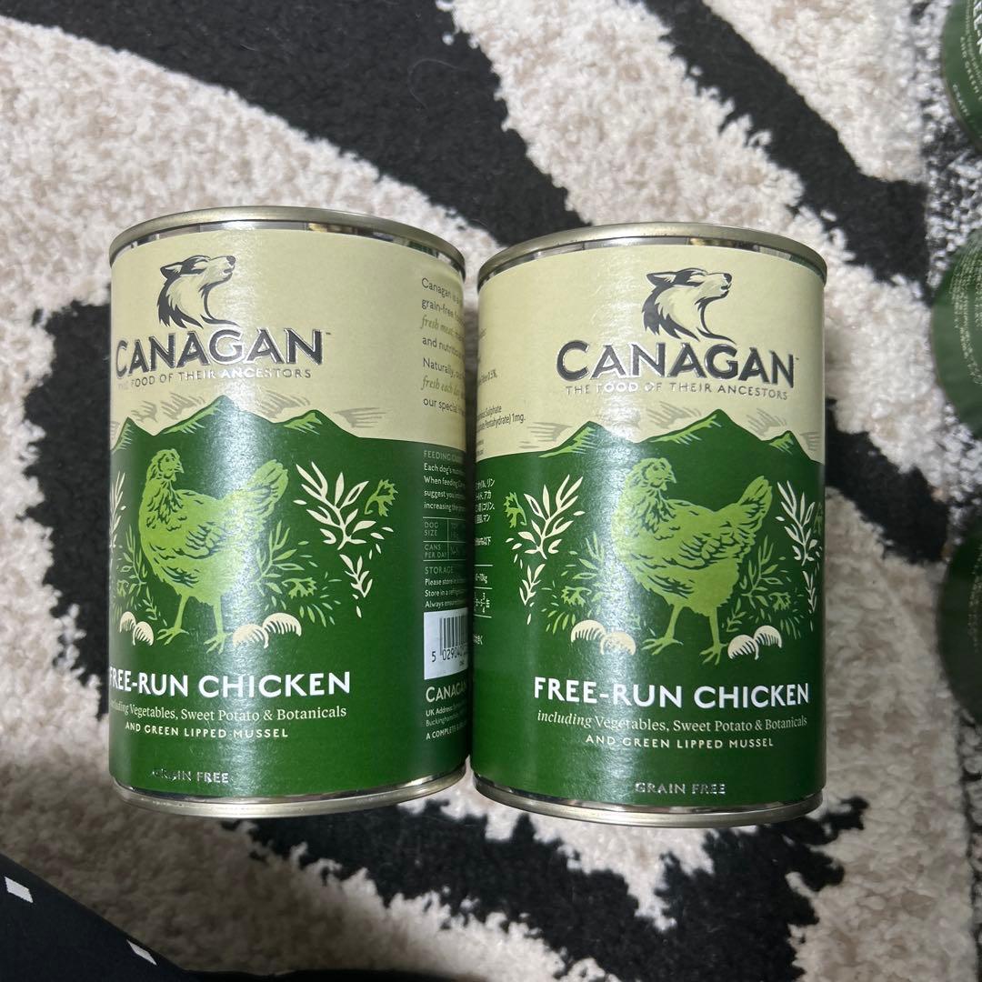 11個セット　カナガン ドッグフードウェット 400g×11