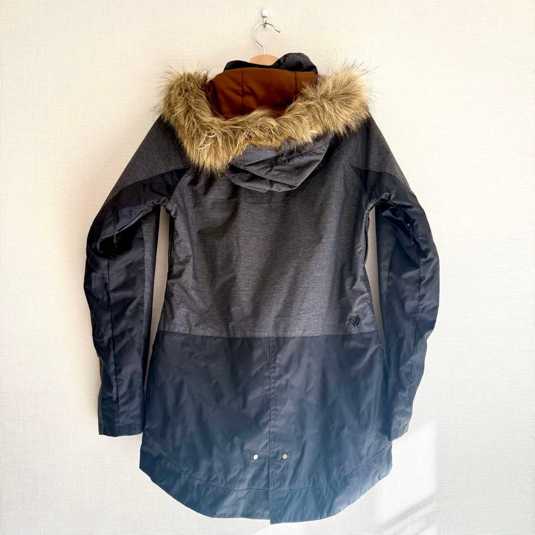 【美品】BURTON ホワイトコレクション スノボウェア ジャケット S