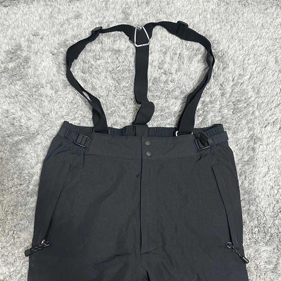 【超人気◎】mont-bell　ビブパンツ　中綿　サスペンダー付き　完売モデル◎
