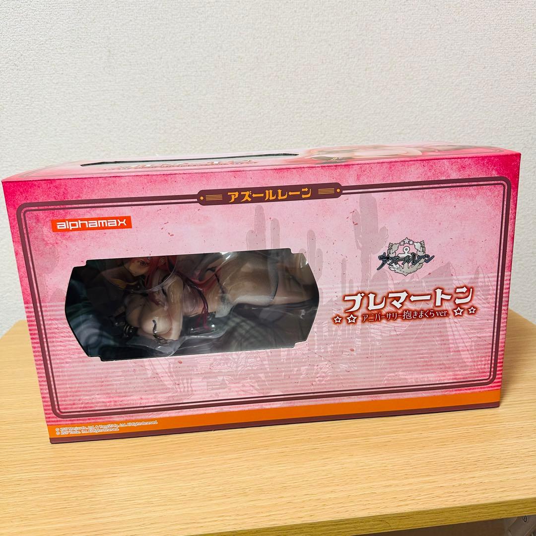 ブレマートン アニバーサリー抱きまくらver. 1/4 (美品)フィギュア