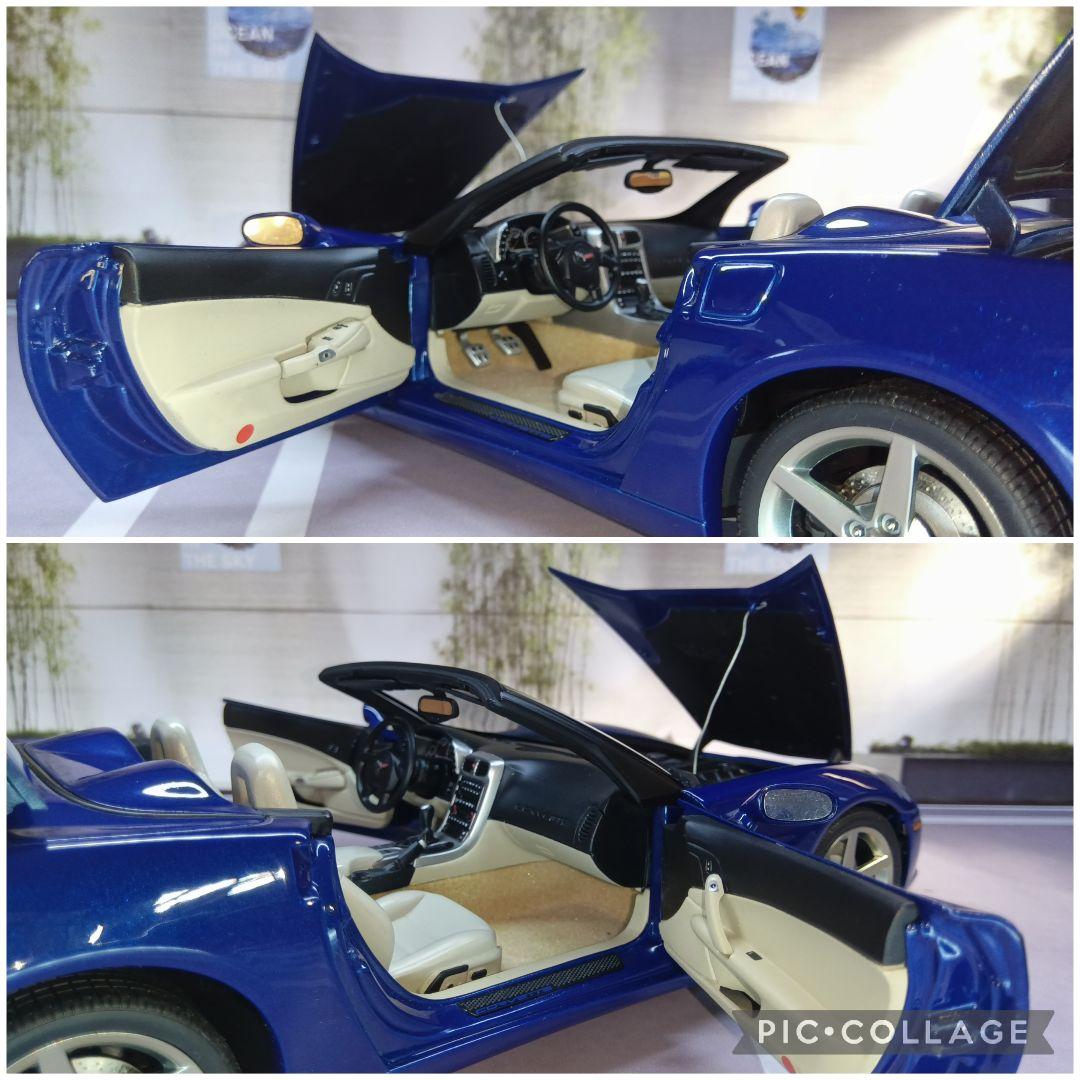 AUTOart 1/18 シボレー コルベット C6 コンバーチブル