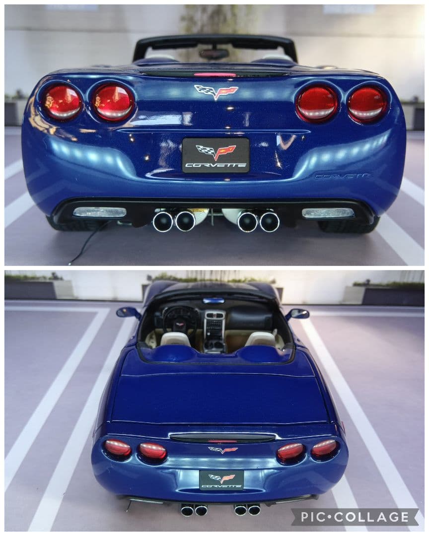 AUTOart 1/18 シボレー コルベット C6 コンバーチブル