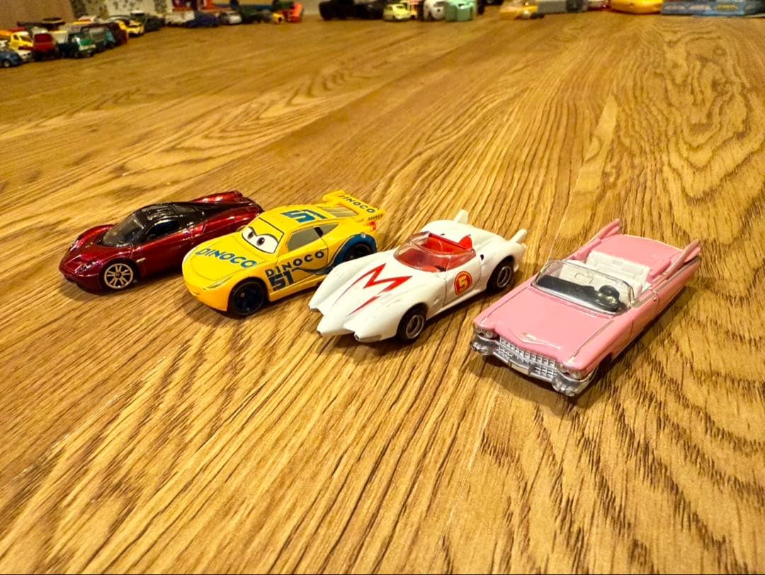 ミニカーまとめ売り201台＋3機　現在最低価格