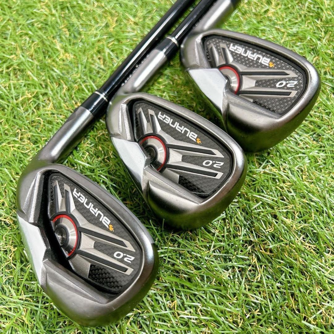 バーナー2.0 テーラーメイド ゴルフ アイアンセット R 6本 初心者　入門