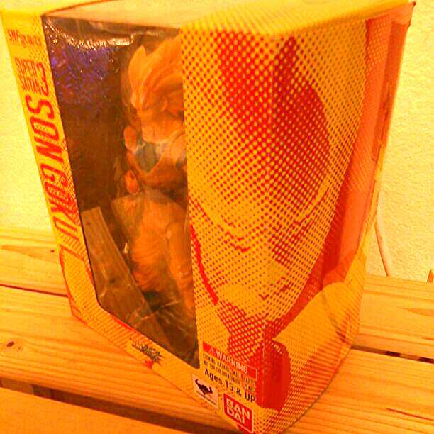 SHF スーパーサイヤ3人孫悟空