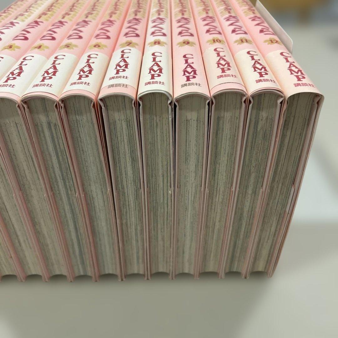 CLAMP全巻初版　帯付き　カードキャプターさくら　新装版