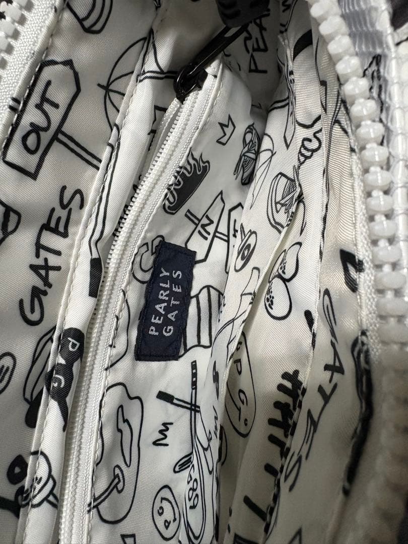 PEARLYGATES♡ロゴ♡カートバック♡パーリーゲイツ