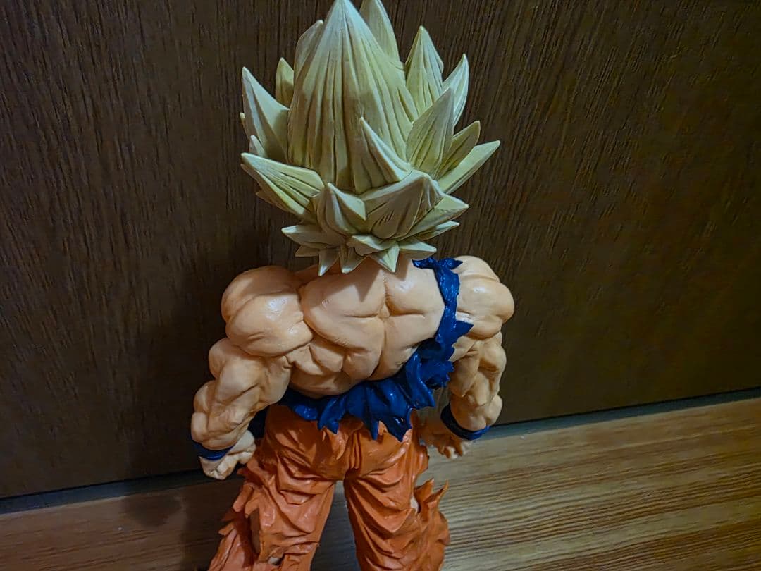 一番くじ ドラゴンボール 超サイヤ人孫悟空フィギュア (モンキチ)