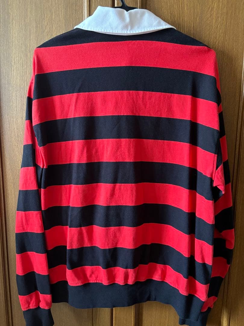 alexanderwang ストライプ ラガーシャツ