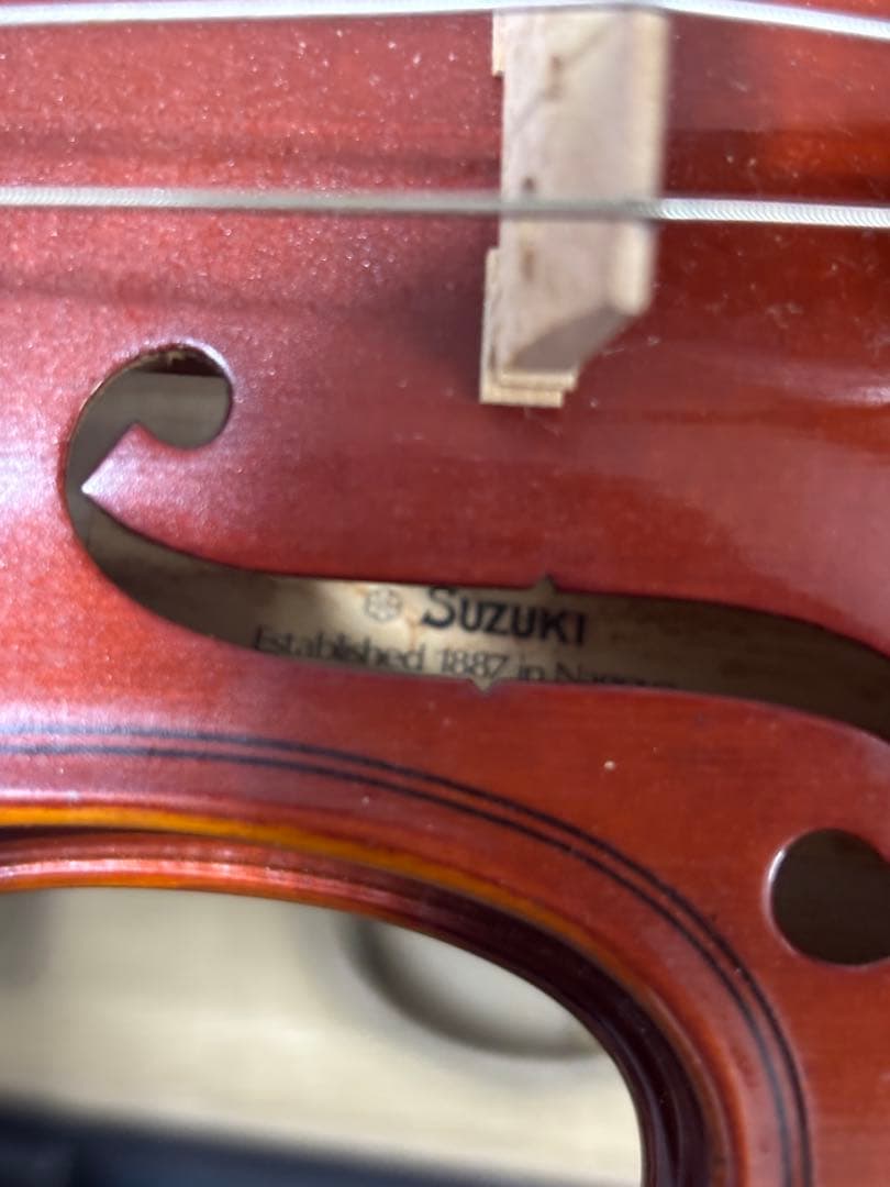 SUZUKI 鈴木バイオリン No.230 サイズ 1/10 2011年製