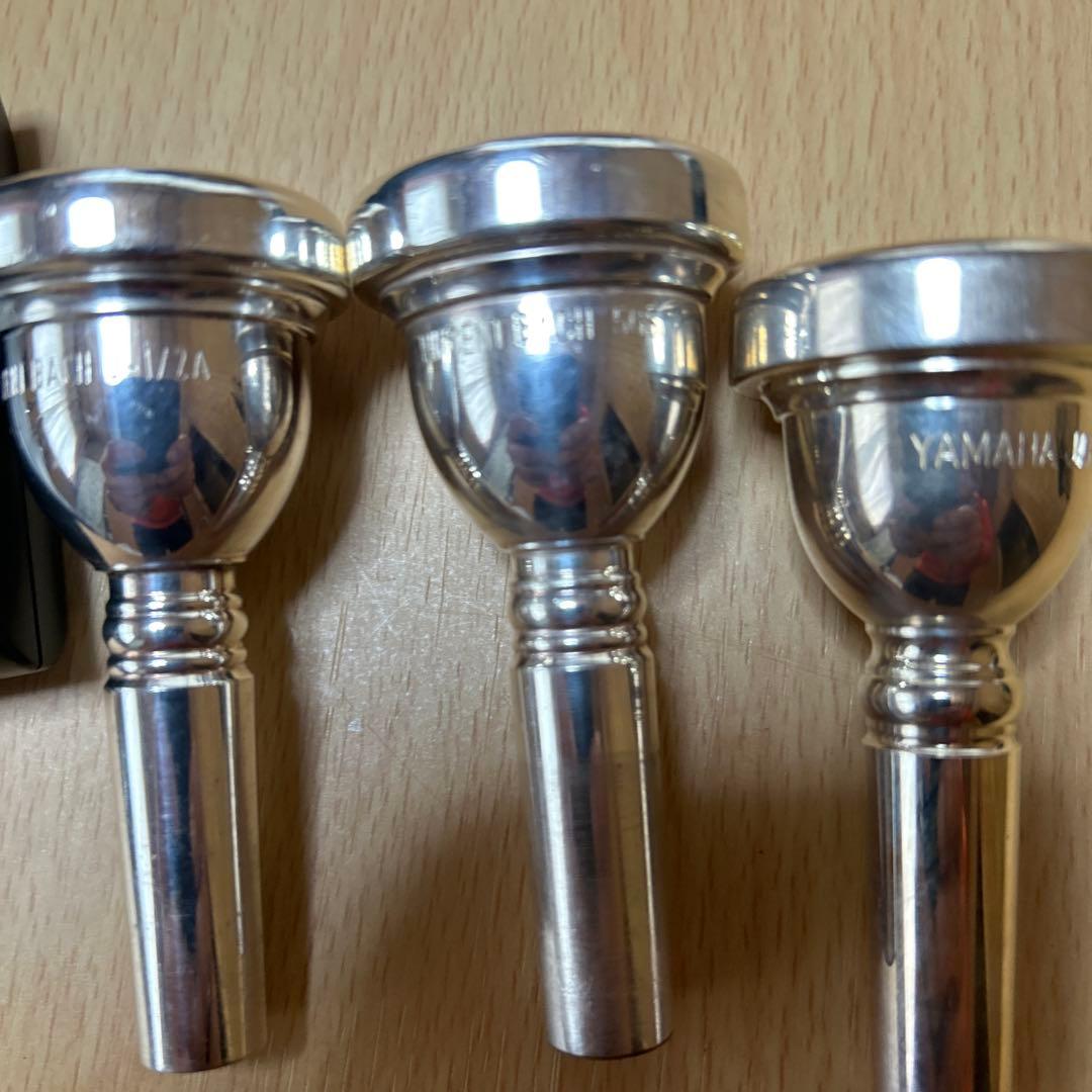 トロンボーンのマウスピース