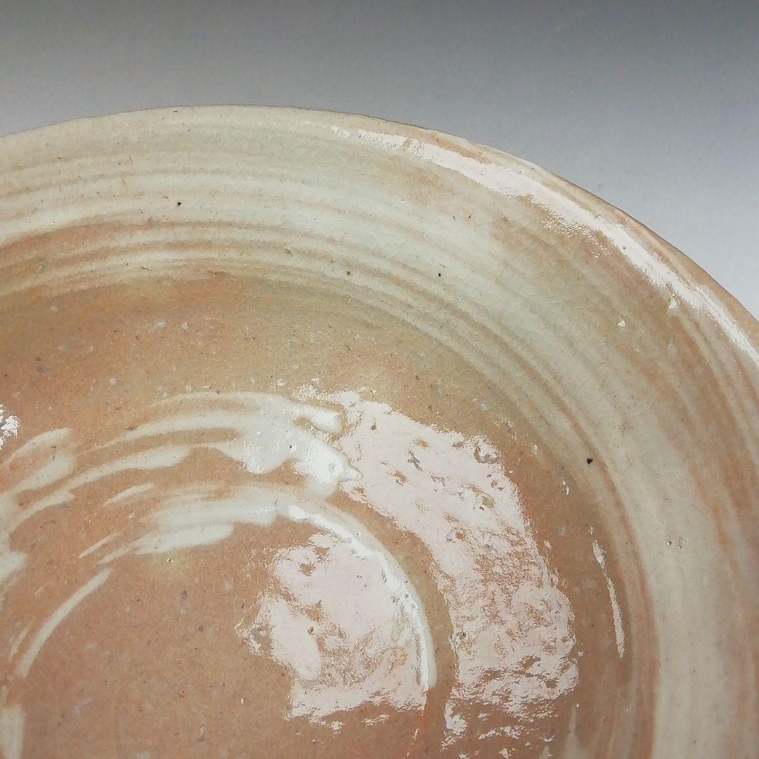 Ｗ２０５　茶碗　『萩焼』『城山窯　金子信彦 造』　共箱　抹茶碗　茶道具