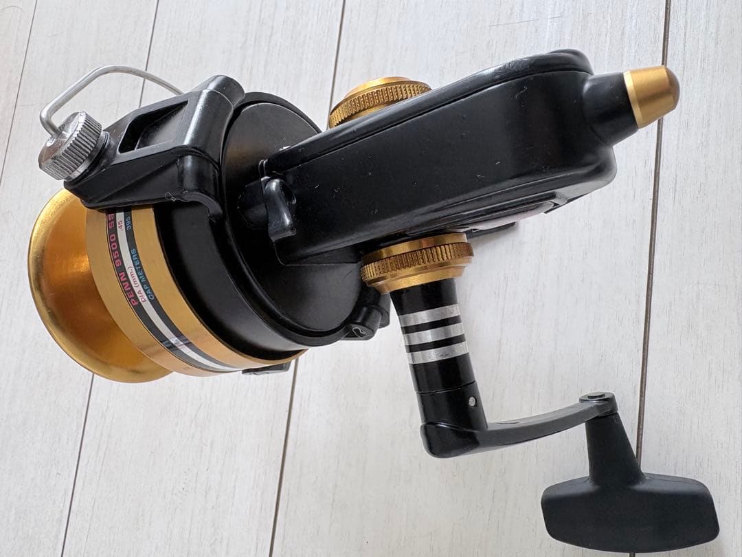 リールPENN Spinfisher 9500SSほぼ未使用美品