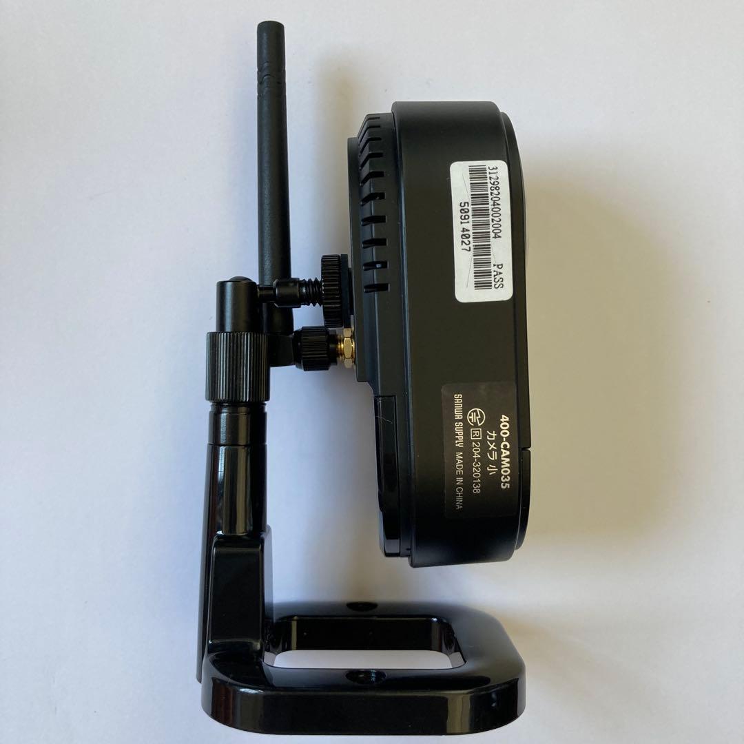 防犯ワイヤレス監視カメラ + モニターセット新品未使用品sanwa supply