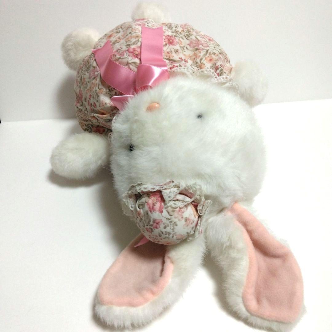 うさぎ　ぬいぐるみ　ジョイフルメイト　昭和レトロ　ウサギ　特大　希少　レア
