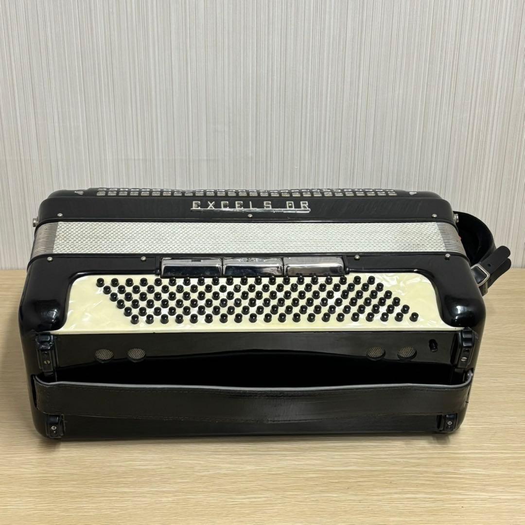 アコーディオン EXCELSIOR 320 41鍵盤 イタリア製